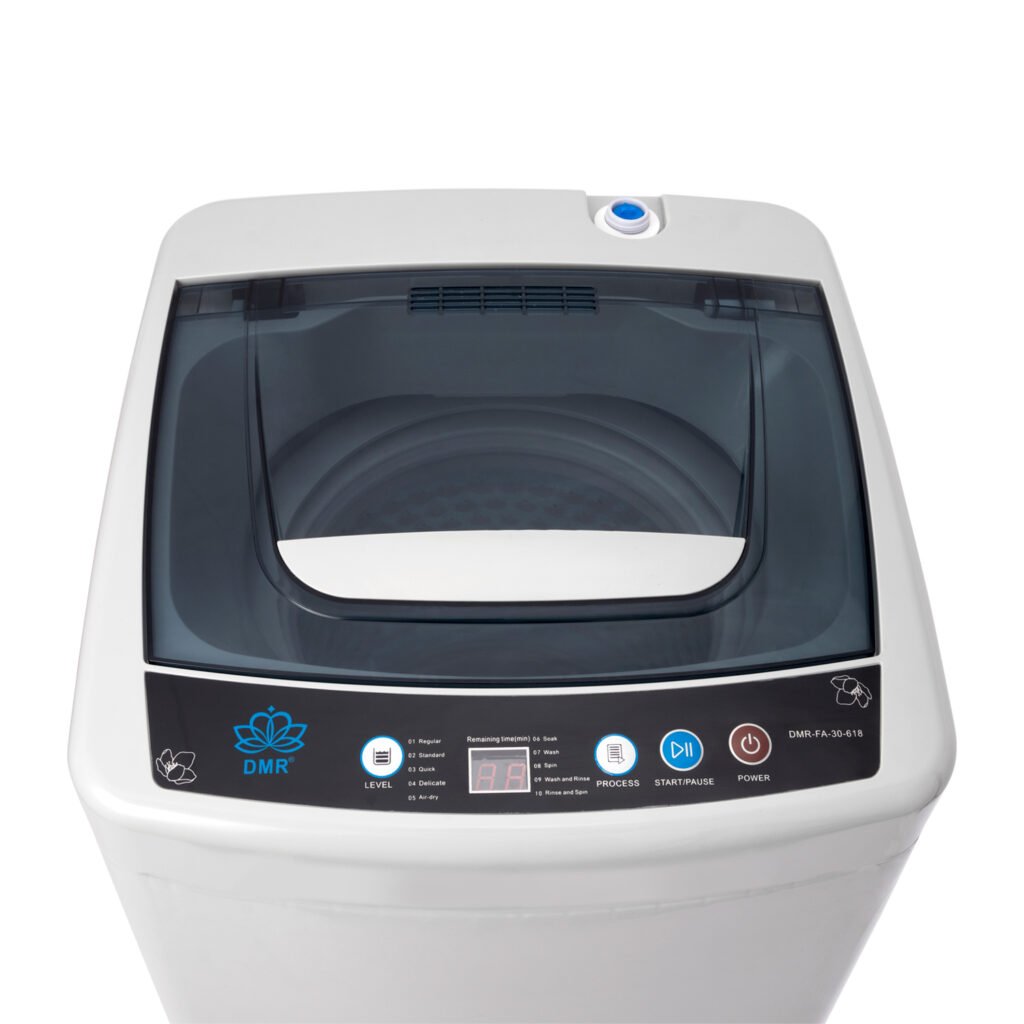 DMR FA-30-618 Most Compact 3 kg Fully Automatic Mini Washing Machine ...