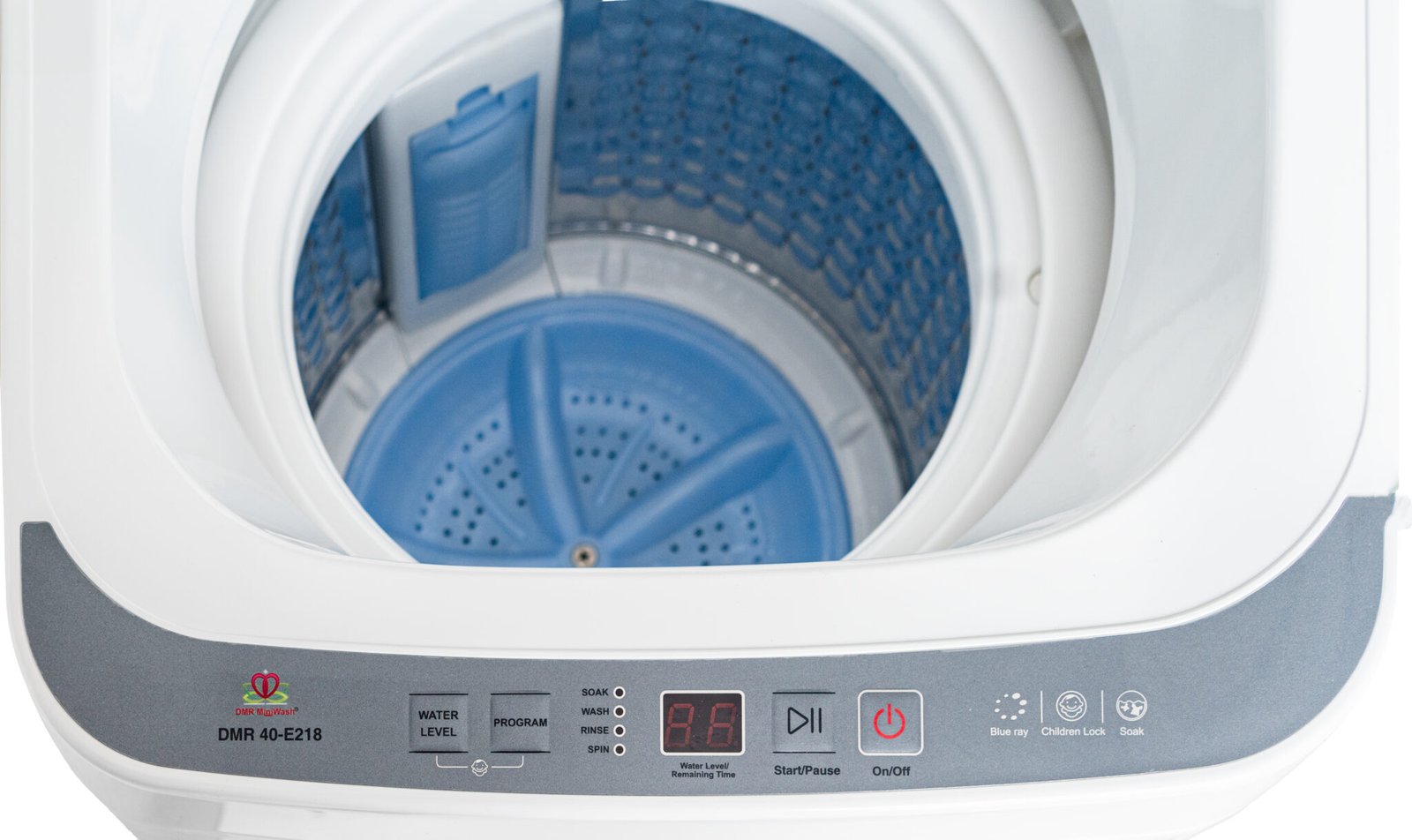 DMR 4kg Fully Automatic Compact Mini Washing Machine DMR 40E218